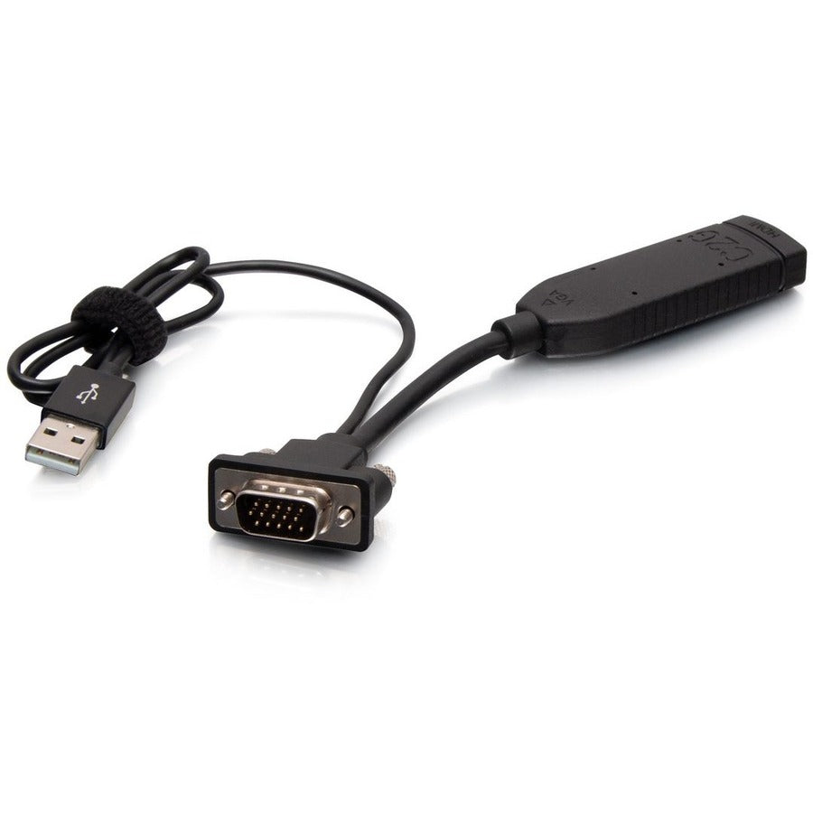 C2G VGA to HDMI Dongle Adapter Converter - M/F