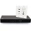 C2G HDMI HDBaseT + USB C + USB B to A over Cat Wall Plate TX + Receiver Box