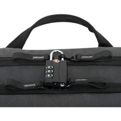 Targus City Fusion TBM571GL Carrying Case (Messenger) for 13" to 15.6" Notebook Tablet - Black