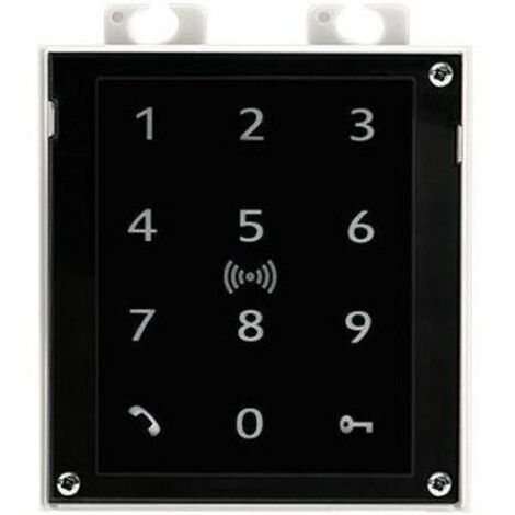 2N Touch Keypad & RFID Reader 125 kHz 13.56 MHz NFC