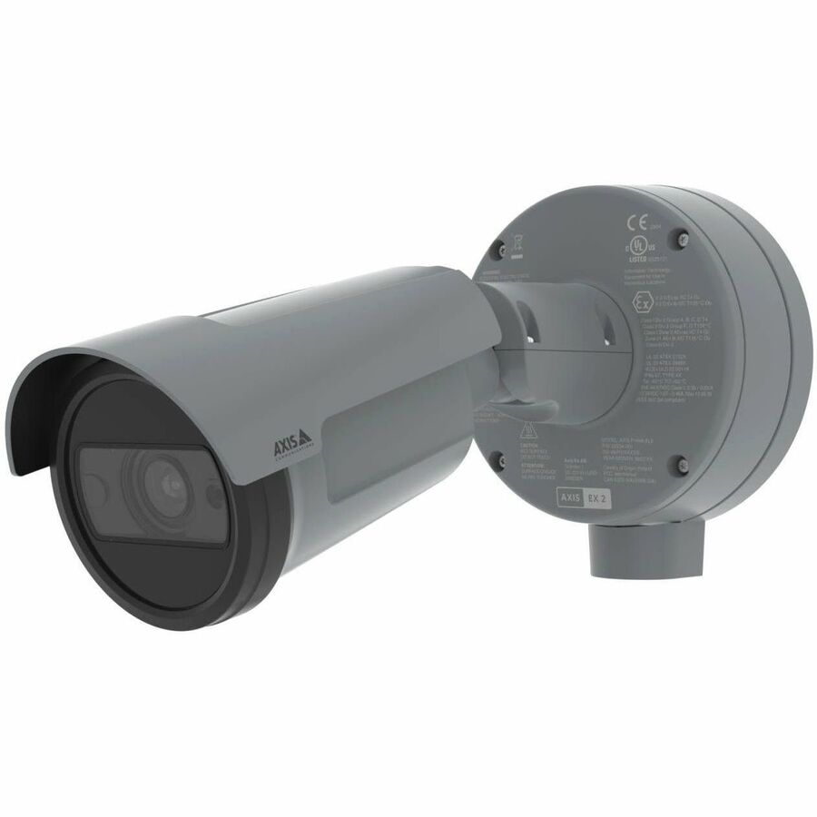 AXIS P1468-XLE Outdoor 4K Network Camera - Color - Bullet - TAA Compliant