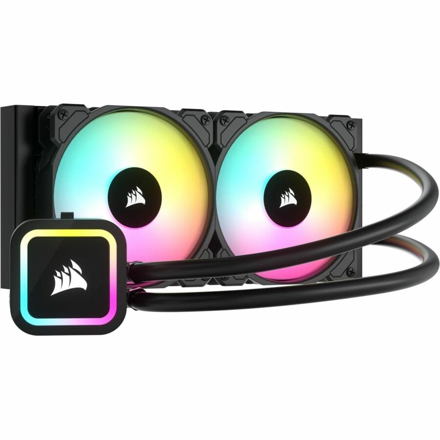 Corsair iCUE H100x RGB ELITE Liquid CPU Cooler