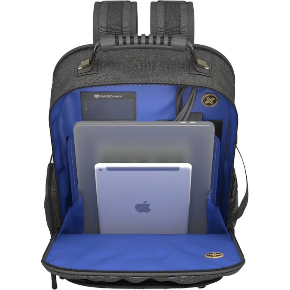 MAXCases E-Sports Carrying Case Rugged (Backpack) for 18" Notebook - Black