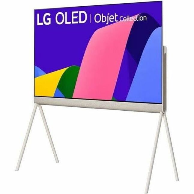 LG Objet Collection Pos&eacute; 48LX1QPUA 48" Smart OLED TV - 4K UHDTV