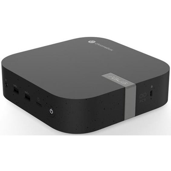 Asus Chromebox 5 CHROMEBOX5-S3053UNEN Chromebox - Intel Core i3 - 8 GB RAM DDR4 SDRAM - 128 GB M.2 PCI Express NVMe 4.0 x4 SSD - Small Form Factor - Eco Black