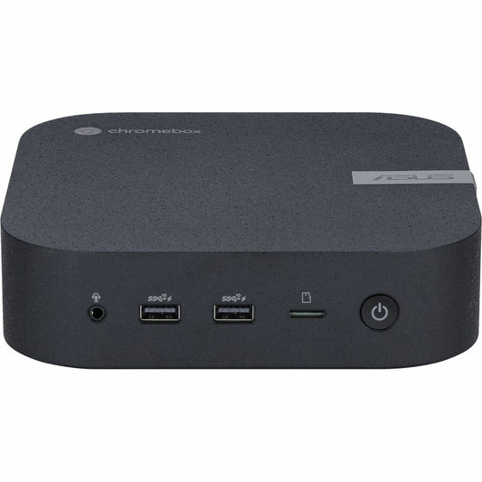 Asus Chromebox 5 CHROMEBOX5-S5055UNEN Chromebox - Intel Core i5 - 8 GB RAM DDR4 SDRAM - 128 GB M.2 PCI Express NVMe SSD - Mini PC - Eco Black