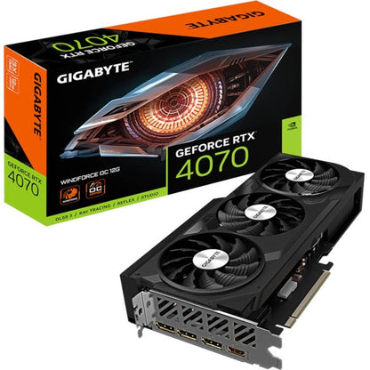 Gigabyte NVIDIA GeForce RTX 4070 Graphic Card - 12 GB GDDR6X