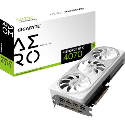 Gigabyte NVIDIA GeForce RTX 4070 Graphic Card - 12 GB GDDR6X