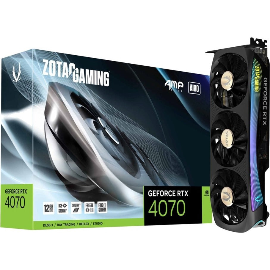 Zotac NVIDIA GeForce RTX 4070 Graphic Card - 12 GB GDDR6X