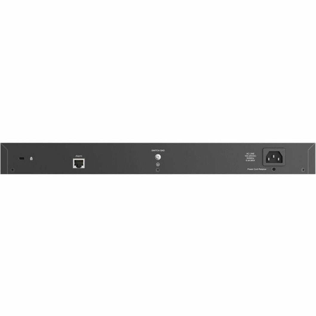 D-Link 8-Port 10/100/1000 PoE Gigabit Ethernet Surveillance Switch