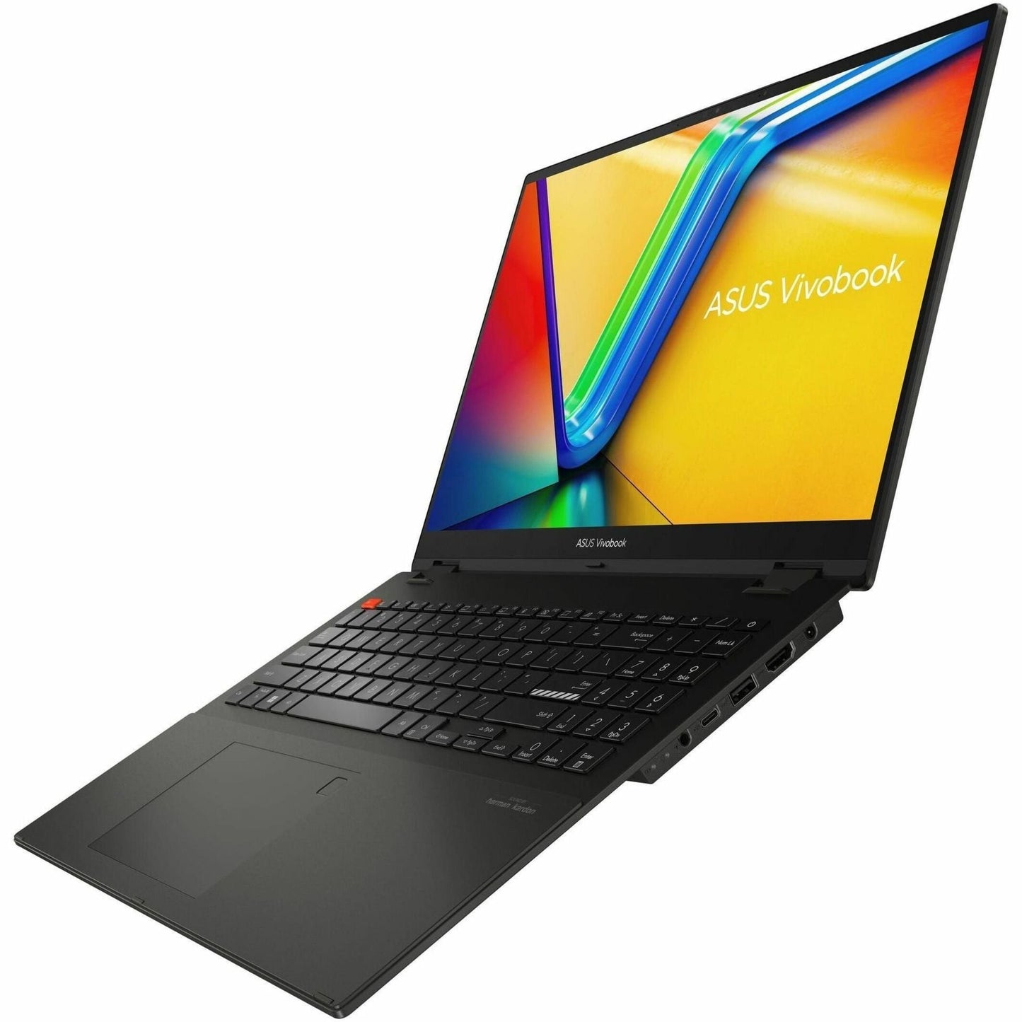 Asus Vivobook S 16 Flip OLED TN3604 TN3604YA-DS51T 16" Touchscreen Convertible 2 in 1 Notebook - WUXGA - 1920 x 1200 - AMD Ryzen 5 7530U Hexa-core (6 Core) - 8 GB Total RAM - 8 GB On-board Memory - 512 GB SSD - Midnight Black