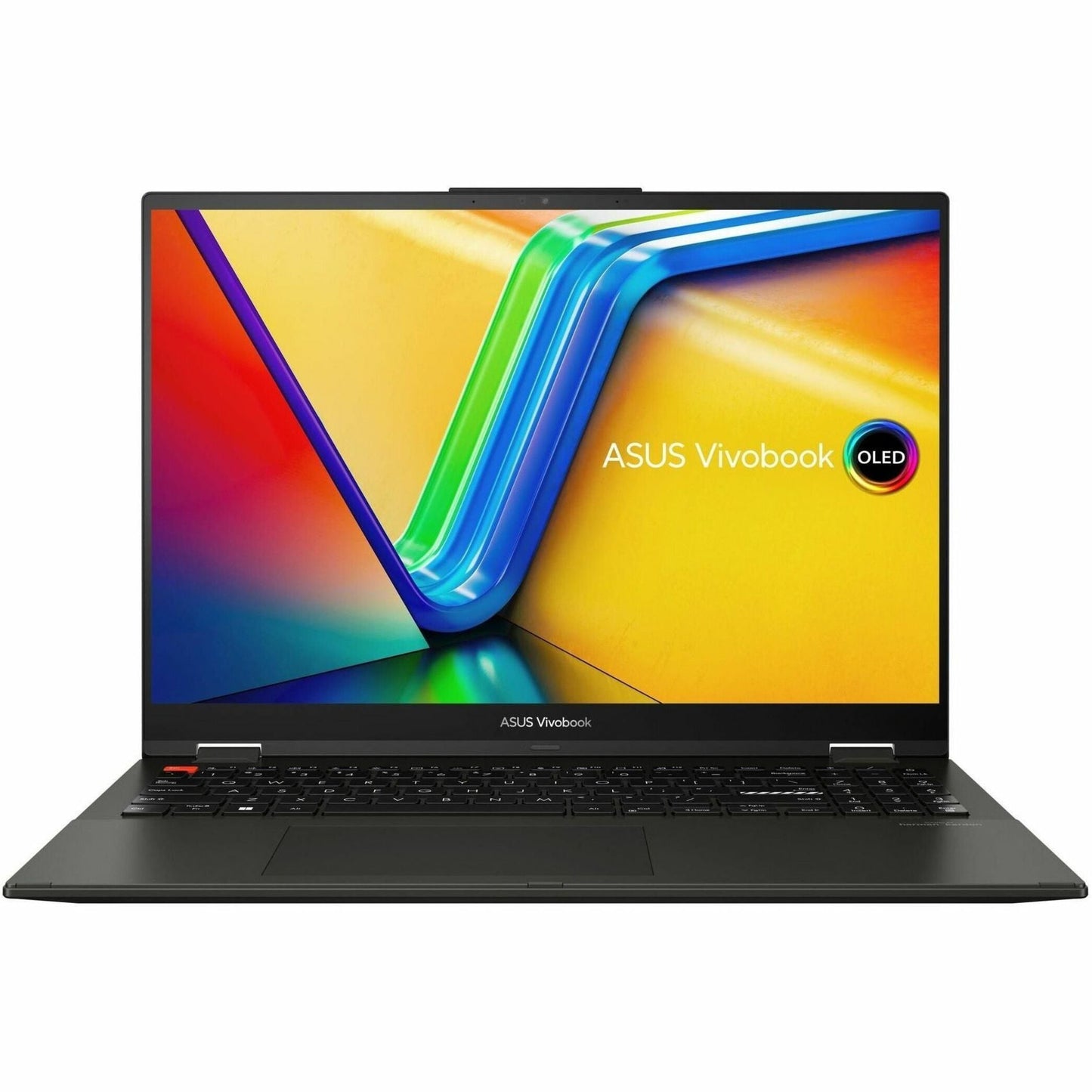 Asus Vivobook S 16 Flip OLED TN3604 TN3604YA-DS51T 16" Touchscreen Convertible 2 in 1 Notebook - WUXGA - 1920 x 1200 - AMD Ryzen 5 7530U Hexa-core (6 Core) - 8 GB Total RAM - 8 GB On-board Memory - 512 GB SSD - Midnight Black