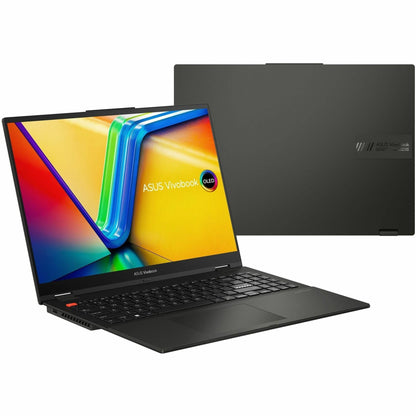 Asus Vivobook S 16 Flip OLED TN3604 TN3604YA-DS51T 16" Touchscreen Convertible 2 in 1 Notebook - WUXGA - 1920 x 1200 - AMD Ryzen 5 7530U Hexa-core (6 Core) - 8 GB Total RAM - 8 GB On-board Memory - 512 GB SSD - Midnight Black