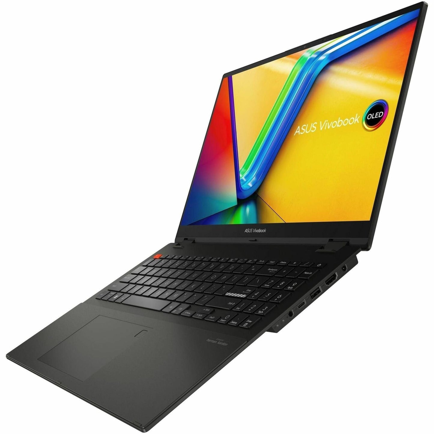 Asus Vivobook S 16 Flip OLED TN3604 TN3604YA-DS51T 16" Touchscreen Convertible 2 in 1 Notebook - WUXGA - 1920 x 1200 - AMD Ryzen 5 7530U Hexa-core (6 Core) - 8 GB Total RAM - 8 GB On-board Memory - 512 GB SSD - Midnight Black