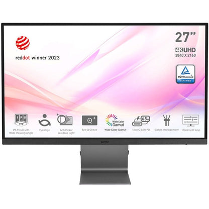 MSI Modern MD271UL 27" 4K UHD LCD Monitor - 16:9