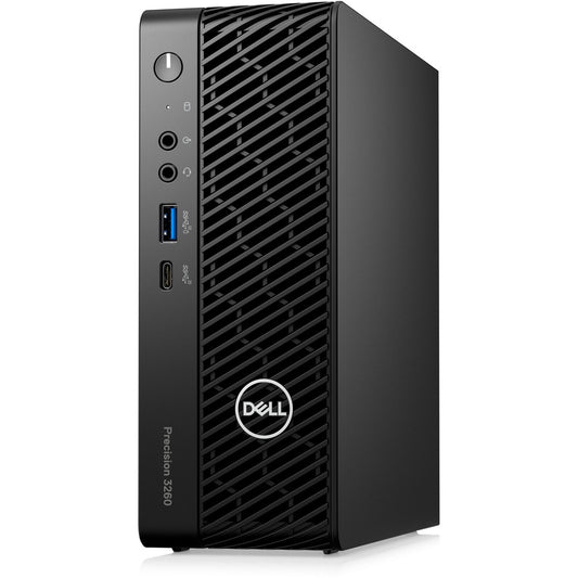 Dell Precision 3000 3260 Workstation - Intel Core i5 Tetradeca-core (14 Core) i5-13500 13th Gen 2.50 GHz - 16 GB DDR5 SDRAM RAM - 512 GB SSD - Ultra Small