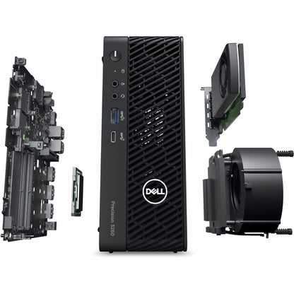 Dell Precision 3000 3260 Workstation - Intel Core i7 Hexadeca-core (16 Core) i7-13700 13th Gen 2.10 GHz - 16 GB DDR5 SDRAM RAM - 256 GB SSD - Ultra Small