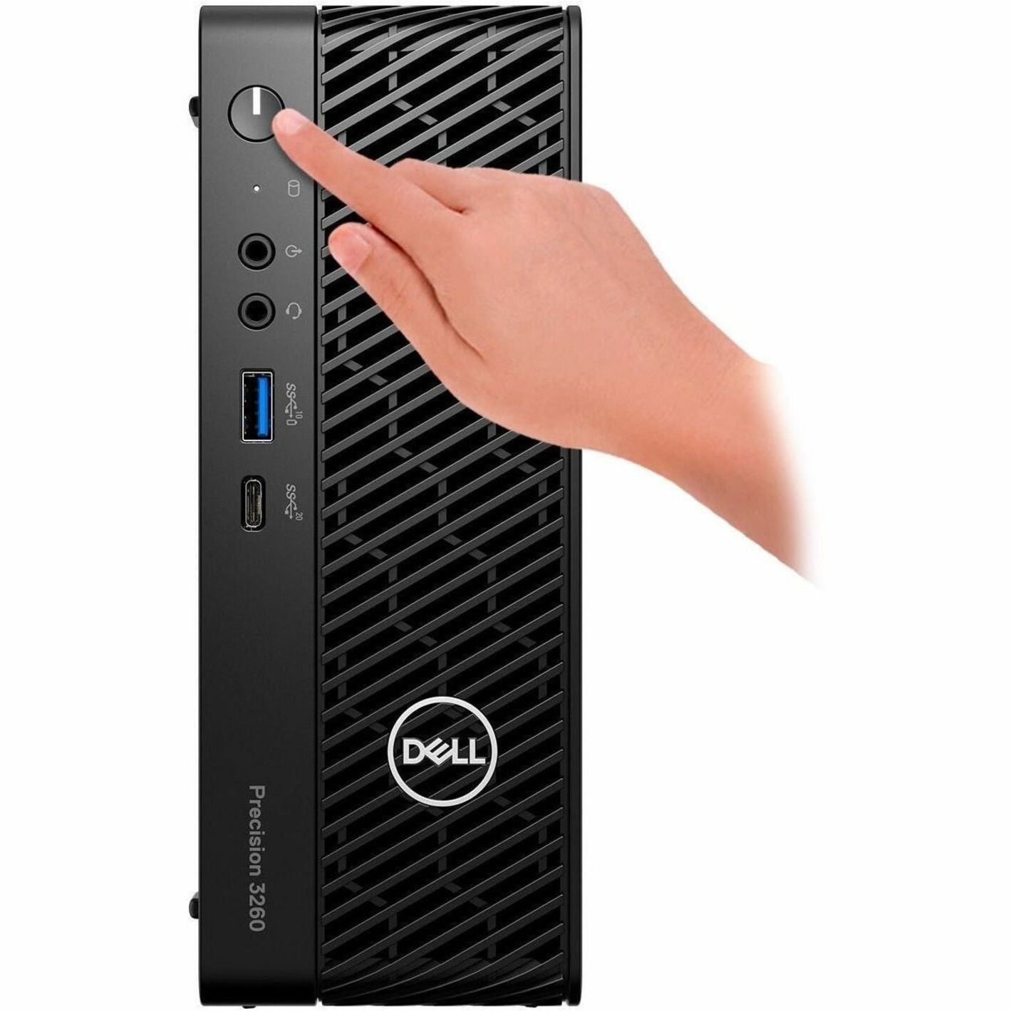 Dell Precision 3000 3260 Workstation - Intel Core i7 Hexadeca-core (16 Core) i7-13700 13th Gen 2.10 GHz - 16 GB DDR5 SDRAM RAM - 256 GB SSD - Ultra Small