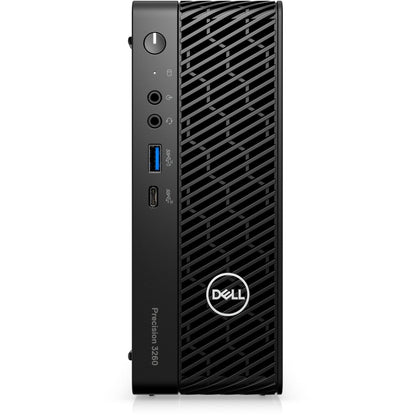 Dell Precision 3000 3260 Workstation - Intel Core i7 Hexadeca-core (16 Core) i7-13700 13th Gen 2.10 GHz - 32 GB DDR5 SDRAM RAM - 512 GB SSD - Ultra Small