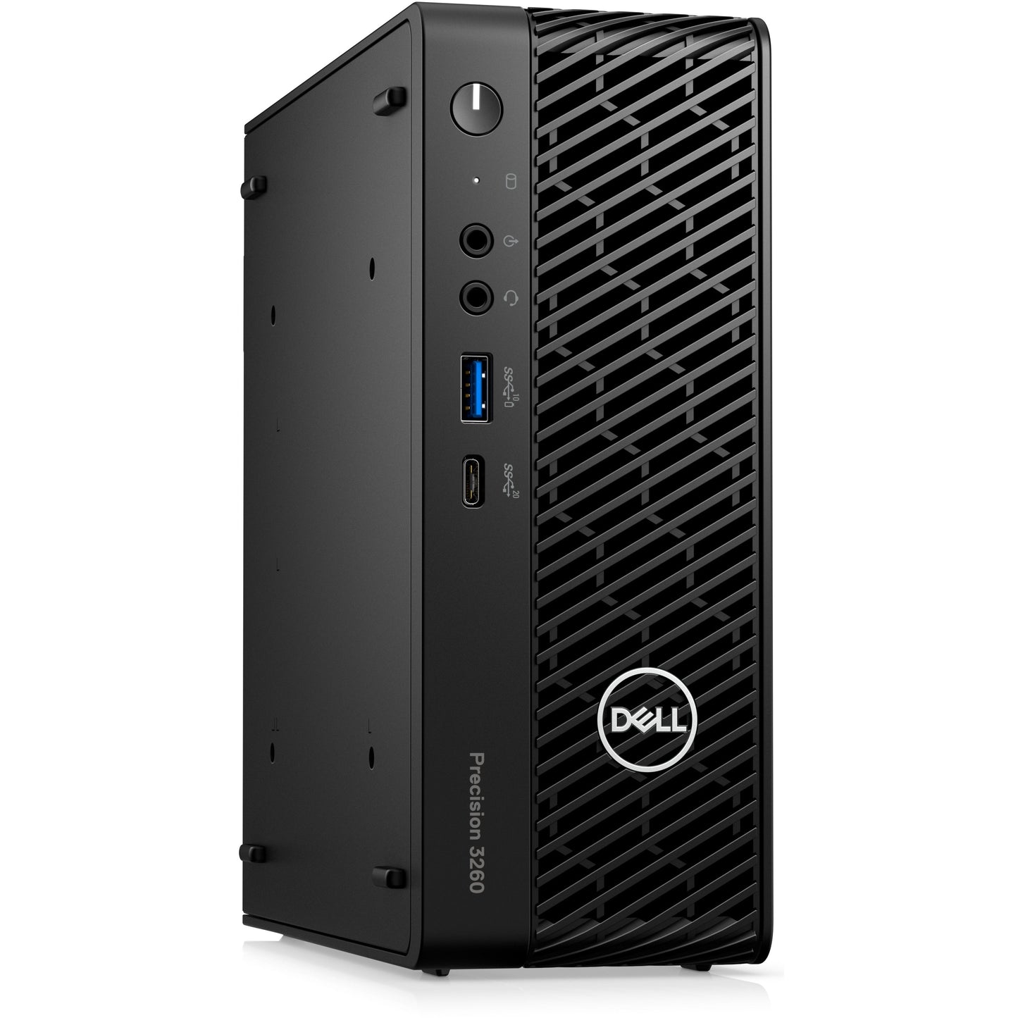 Dell Precision 3000 3260 Workstation - Intel Core i7 Hexadeca-core (16 Core) i7-13700 13th Gen 2.10 GHz - 32 GB DDR5 SDRAM RAM - 512 GB SSD - Ultra Small