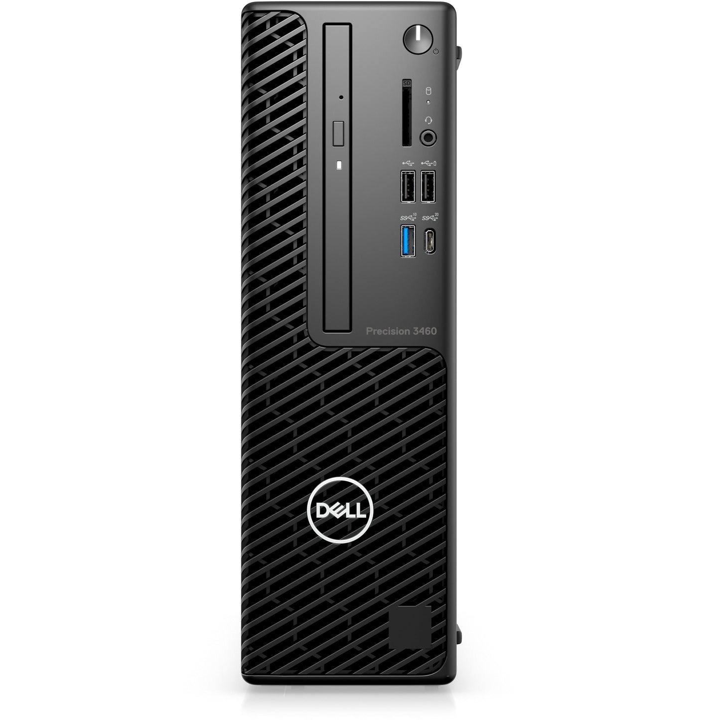 Dell Precision 3000 3460 Workstation - Intel Core i7 Hexadeca-core (16 Core) i7-13700 13th Gen 2.10 GHz - 16 GB DDR SDRAM RAM - 512 GB SSD - Small Form Factor