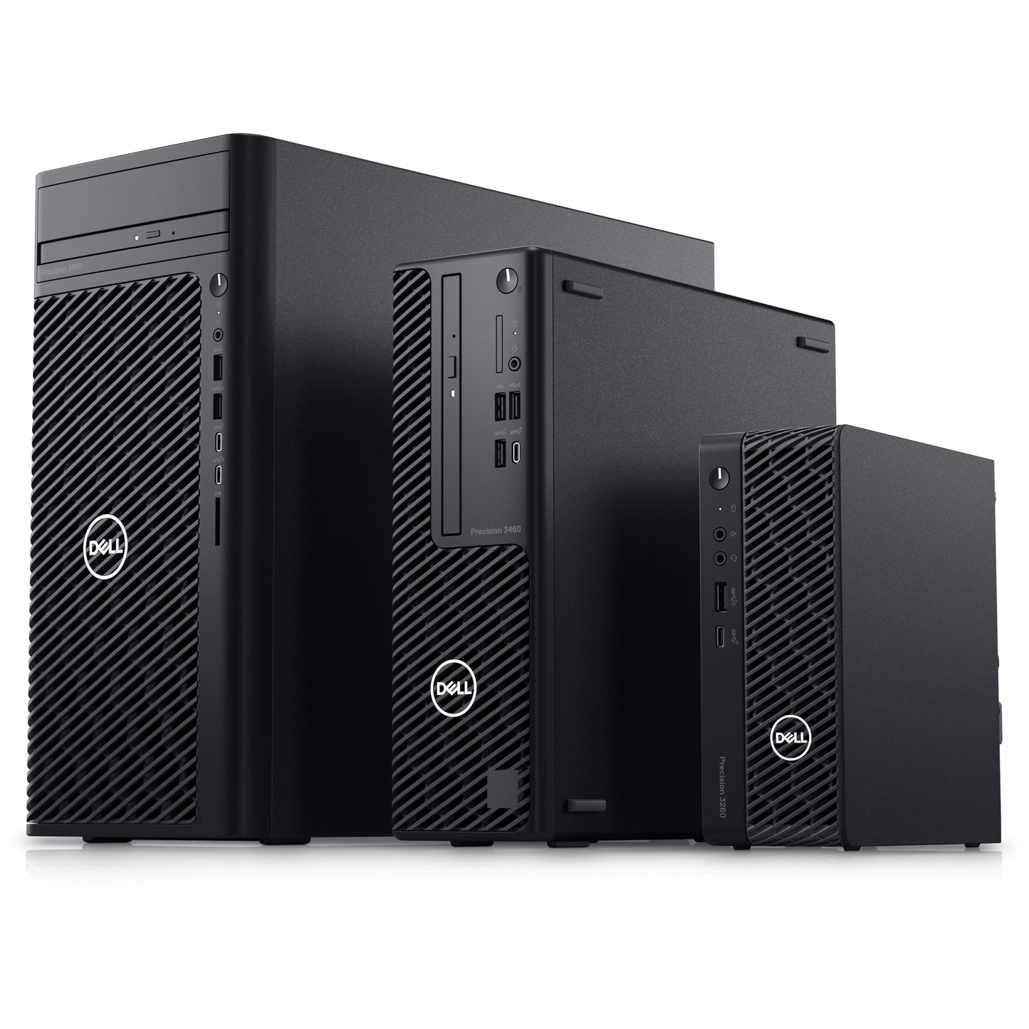 Dell Precision 3000 3460 Workstation - Intel Core i7 Hexadeca-core (16 Core) i7-13700 13th Gen 2.10 GHz - 16 GB DDR SDRAM RAM - 512 GB SSD - Small Form Factor