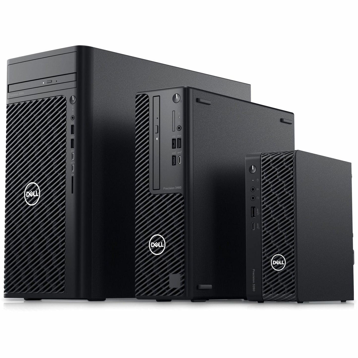 Dell Precision 3000 3460 Workstation - Intel Core i7 Hexadeca-core (16 Core) i7-13700 13th Gen 2.10 GHz - 16 GB DDR5 SDRAM RAM - 512 GB SSD - Small Form Factor