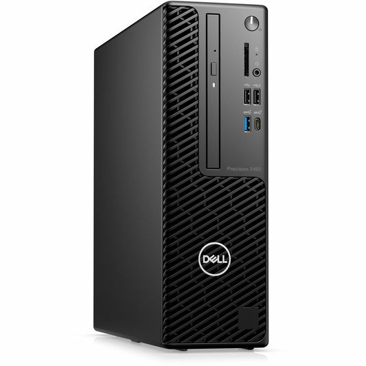 Dell Precision 3000 3460 Workstation - Intel Core i7 Hexadeca-core (16 Core) i7-13700 13th Gen 2.10 GHz - 32 GB DDR5 SDRAM RAM - 512 GB SSD - Small Form Factor