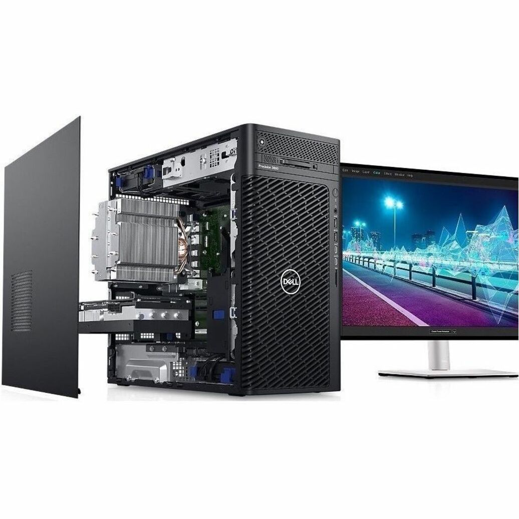 Dell Precision 3000 3660 Workstation - Intel Core i5 Tetradeca-core (14 Core) i5-13500 13th Gen 2.50 GHz - 16 GB DDR5 SDRAM RAM - 512 GB SSD - Tower