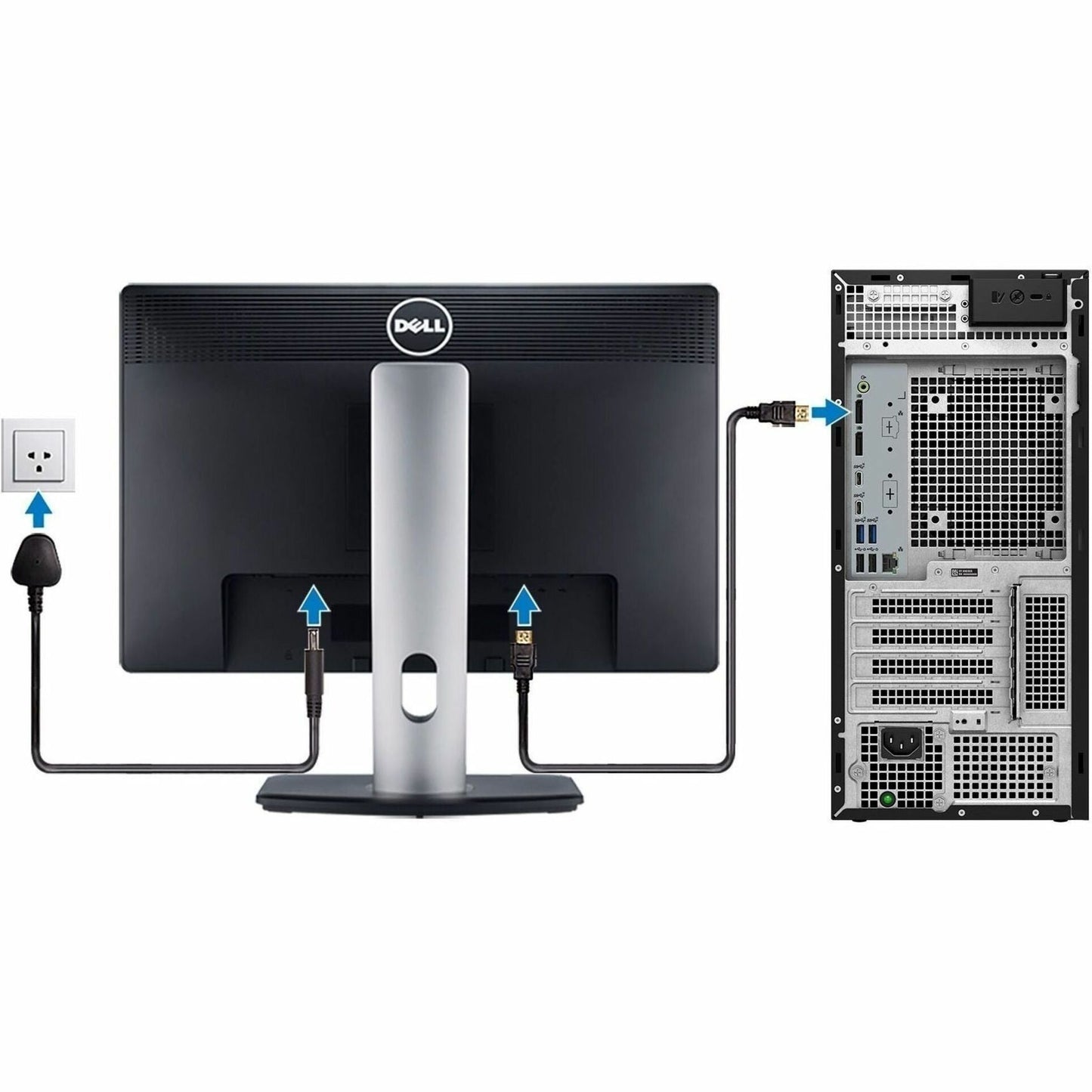 Dell Precision 3000 3660 Workstation - Intel Core i5 Tetradeca-core (14 Core) i5-13500 13th Gen 2.50 GHz - 16 GB DDR5 SDRAM RAM - 512 GB SSD - Tower