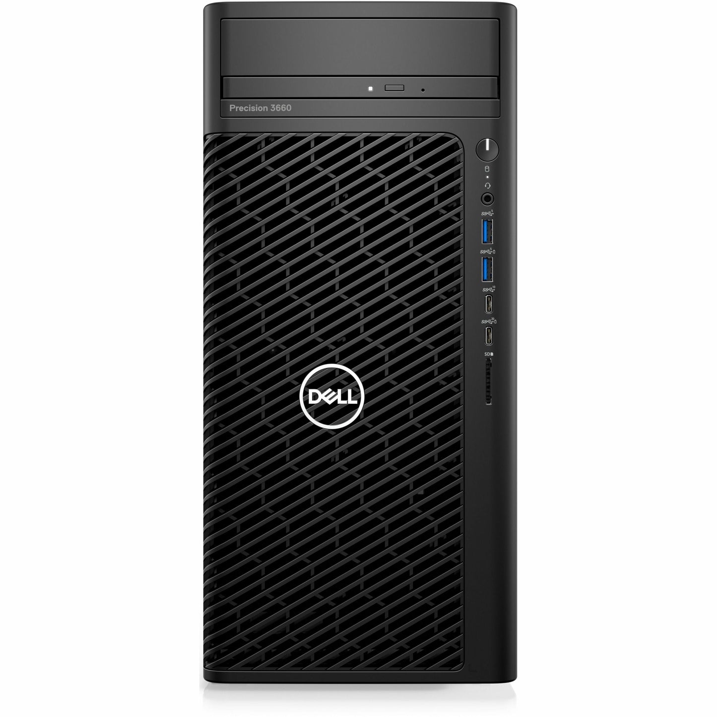 Dell Precision 3000 3660 Workstation - Intel Core i7 Hexadeca-core (16 Core) i7-13700 13th Gen 2.10 GHz - 32 GB DDR5 SDRAM RAM - 512 GB SSD - Tower