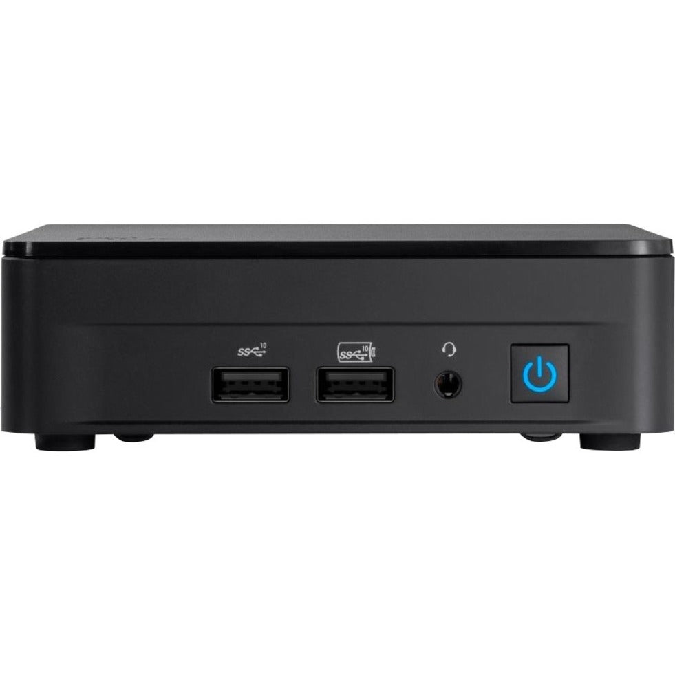 SimplyNUC Arena Canyon NUC13ANKi7 Desktop Computer - Intel Core i7 13th Gen i7-1360P Dodeca-core (12 Core) - 16 GB RAM DDR4 SDRAM - 512 GB M.2 PCI Express NVMe 4.0 x4 SSD - Mini PC