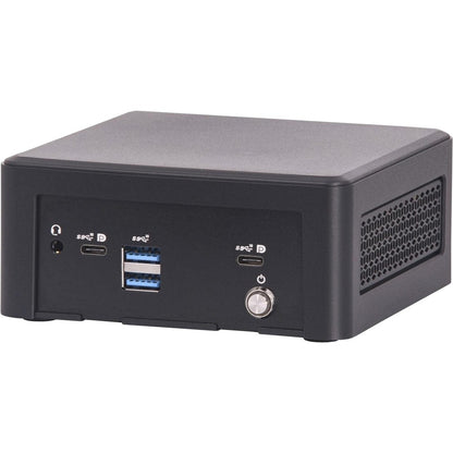 SimplyNUC Topaz 3 NUC13TZi7 Desktop Computer - Intel Core i7 13th Gen i7-1360P Dodeca-core (12 Core) - 32 GB RAM DDR4 SDRAM - 1 TB M.2 PCI Express NVMe 4.0 x4 SSD - Mini PC