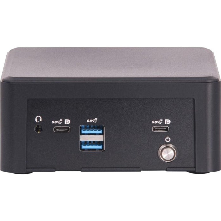 SimplyNUC Topaz 3 NUC13TZi7 Desktop Computer - Intel Core i7 13th Gen i7-1360P Dodeca-core (12 Core) - 32 GB RAM DDR4 SDRAM - 1 TB M.2 PCI Express NVMe 4.0 x4 SSD - Mini PC