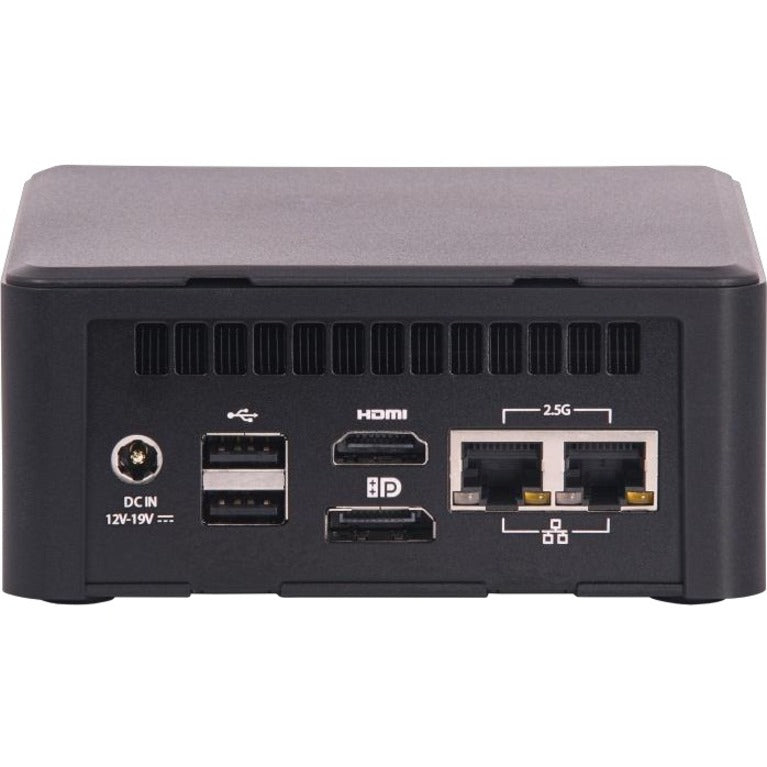 SimplyNUC Topaz 3 NUC13TZi7 Desktop Computer - Intel Core i7 13th Gen i7-1360P Dodeca-core (12 Core) - 32 GB RAM DDR4 SDRAM - 1 TB M.2 PCI Express NVMe 4.0 x4 SSD - Mini PC