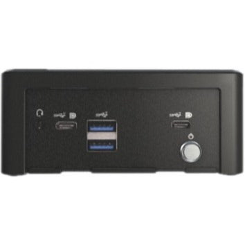 SimplyNUC Topaz 3 NUC13TZi5 Desktop Computer - Intel Core i5 13th Gen i5-1340P Dodeca-core (12 Core) - 16 GB RAM DDR4 SDRAM - 512 GB M.2 PCI Express NVMe 4.0 x4 SSD - Mini PC