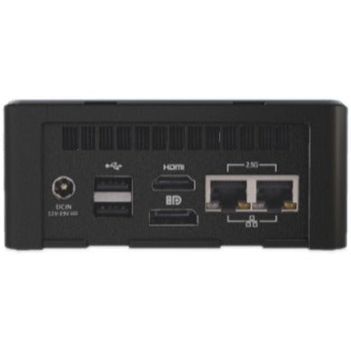 SimplyNUC Topaz 3 NUC13TZi5 Desktop Computer - Intel Core i5 13th Gen i5-1340P Dodeca-core (12 Core) - 16 GB RAM DDR4 SDRAM - 512 GB M.2 PCI Express NVMe 4.0 x4 SSD - Mini PC