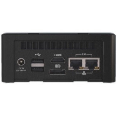 SimplyNUC Topaz 3 NUC13TZi5 Desktop Computer - Intel Core i5 13th Gen i5-1340P Dodeca-core (12 Core) - 8 GB RAM DDR4 SDRAM - 256 GB M.2 PCI Express NVMe 4.0 x4 SSD - Mini PC