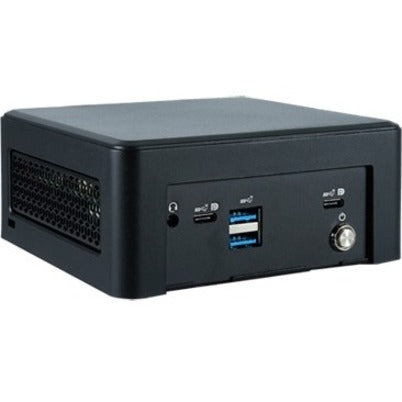 SimplyNUC Topaz 3 NUC13TZi5 Desktop Computer - Intel Core i5 13th Gen i5-1340P Dodeca-core (12 Core) - 8 GB RAM DDR4 SDRAM - 256 GB M.2 PCI Express NVMe 4.0 x4 SSD - Mini PC