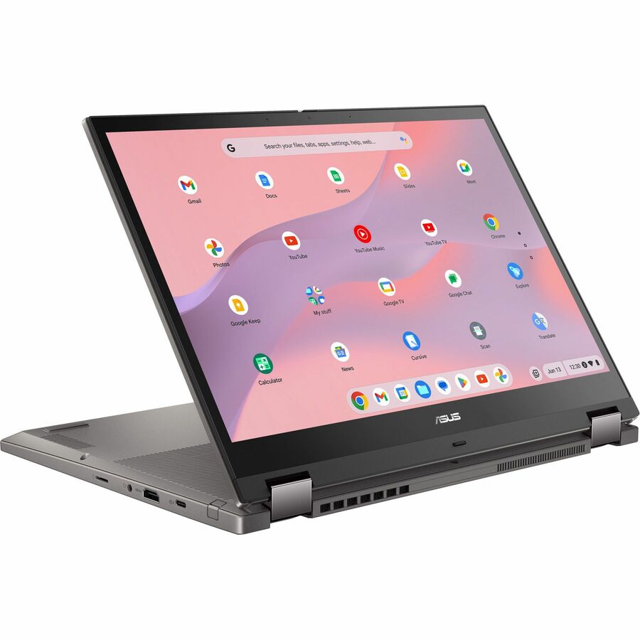 Asus Chromebook Vibe CX34 Flip CX3401 CX3401FBA-GE388T-S 14" Touchscreen Convertible 2 in 1 Chromebook - WUXGA - 1920 x 1200 - Intel Core i3 12th Gen i3-1215U Hexa-core (6 Core) 1.20 GHz - 8 GB Total RAM - 8 GB On-board Memory - 128 GB SSD - Pearl White