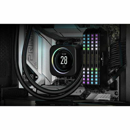 Corsair Dominator Platinum RGB 64GB (2x32GB) DDR5 DRAM 6600MT/s C32 Memory Kit - Black
