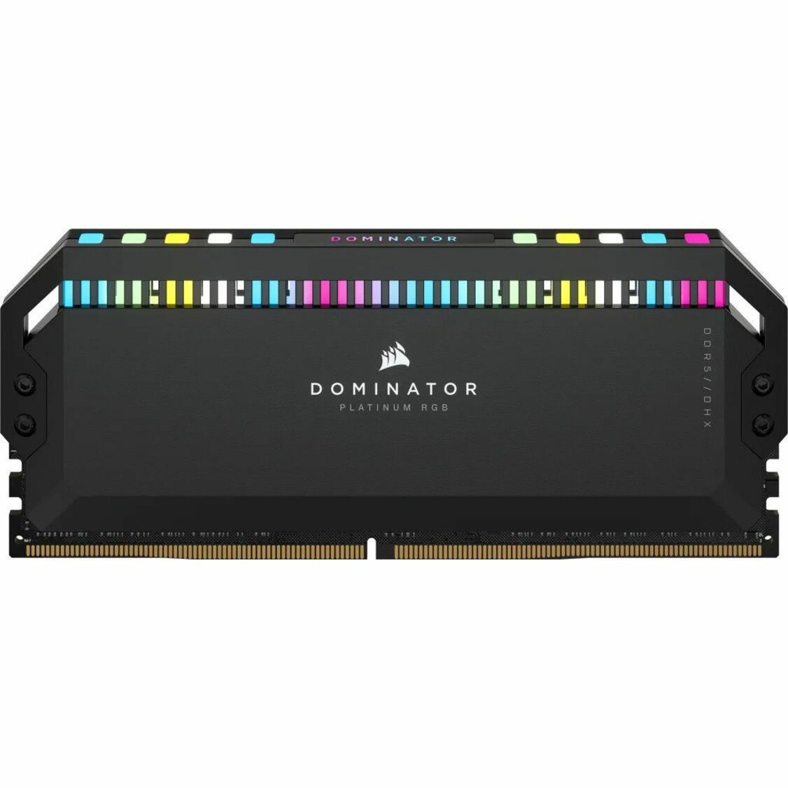 Corsair Dominator Platinum RGB 64GB (2x32GB) DDR5 DRAM 6600MT/s C32 Memory Kit - Black
