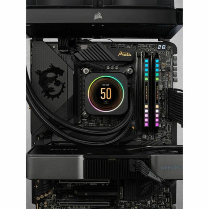 Corsair Dominator Platinum RGB 64GB (2x32GB) DDR5 DRAM 6600MT/s C32 Memory Kit - Black