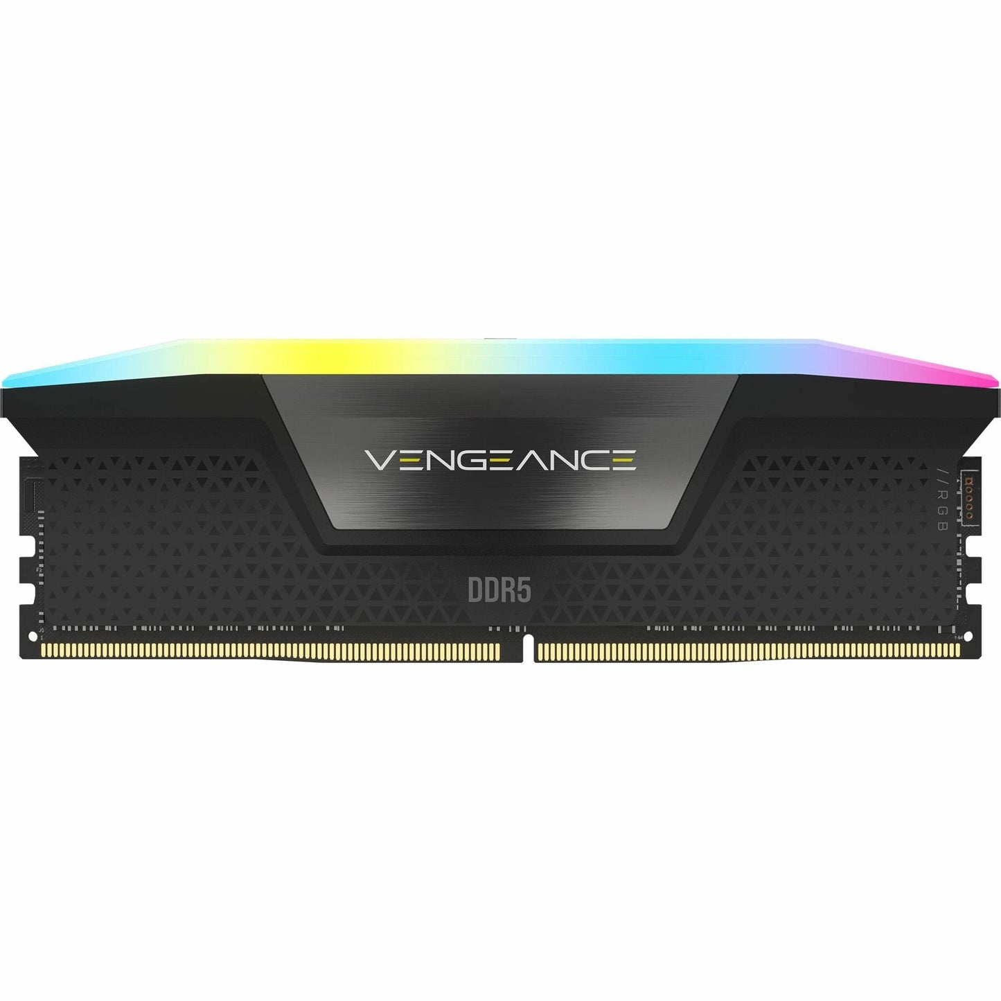 Corsair Vengeance RGB 64GB (2x32GB) DDR5 DRAM 6400MT/s C32 Memory Kit - Black