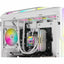 Corsair iCUE AF120 RGB SLIM 120mm PWM Fluid Dynamic Bearing Fan - White Twin Pack - 2 Pack