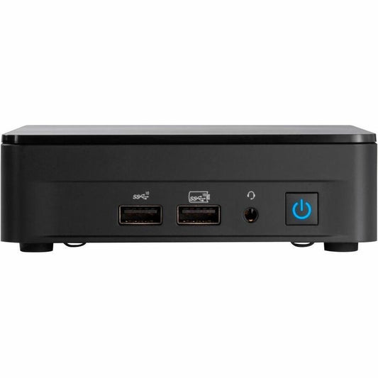 SimplyNUC Wall Street Canyon NUC12WSKi7 Desktop Computer - Intel Core i7 12th Gen i7-1260P Dodeca-core (12 Core) - 16 GB RAM DDR4 SDRAM - 256 GB M.2 PCI Express NVMe 4.0 x4 SSD - Slim PC