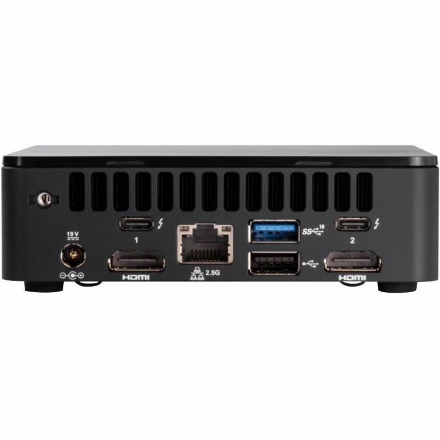 SimplyNUC Wall Street Canyon NUC12WSKi7 Desktop Computer - Intel Core i7 12th Gen i7-1260P Dodeca-core (12 Core) - 16 GB RAM DDR4 SDRAM - 256 GB M.2 PCI Express NVMe 4.0 x4 SSD - Slim PC