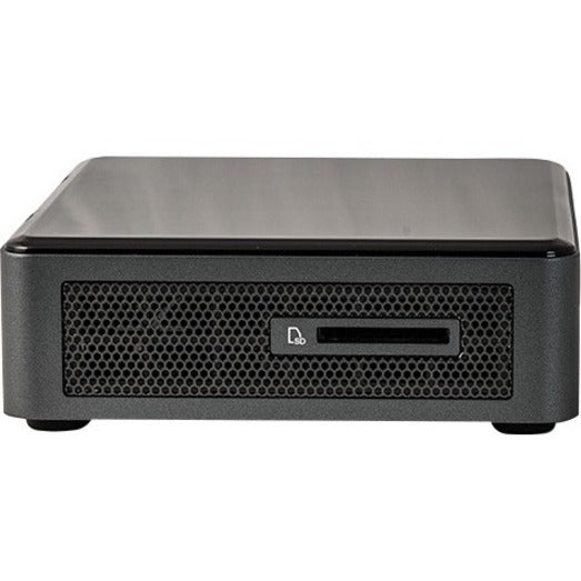 SimplyNUC NUC 10 Performance NUC10i5FNKN Desktop Computer - Intel Core i5 10th Gen i5-10210U Quad-core (4 Core) 1.60 GHz - 8 GB RAM DDR4 SDRAM - 256 GB M.2 SSD - Slim PC