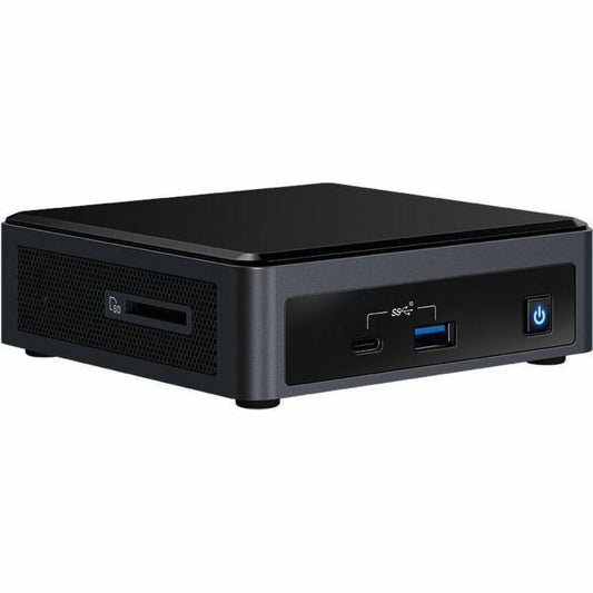 SimplyNUC NUC 10 Performance NUC10i5FNKN Desktop Computer - Intel Core i5 10th Gen i5-10210U Quad-core (4 Core) 1.60 GHz - 16 GB RAM DDR4 SDRAM - 512 GB M.2 SSD - Slim PC