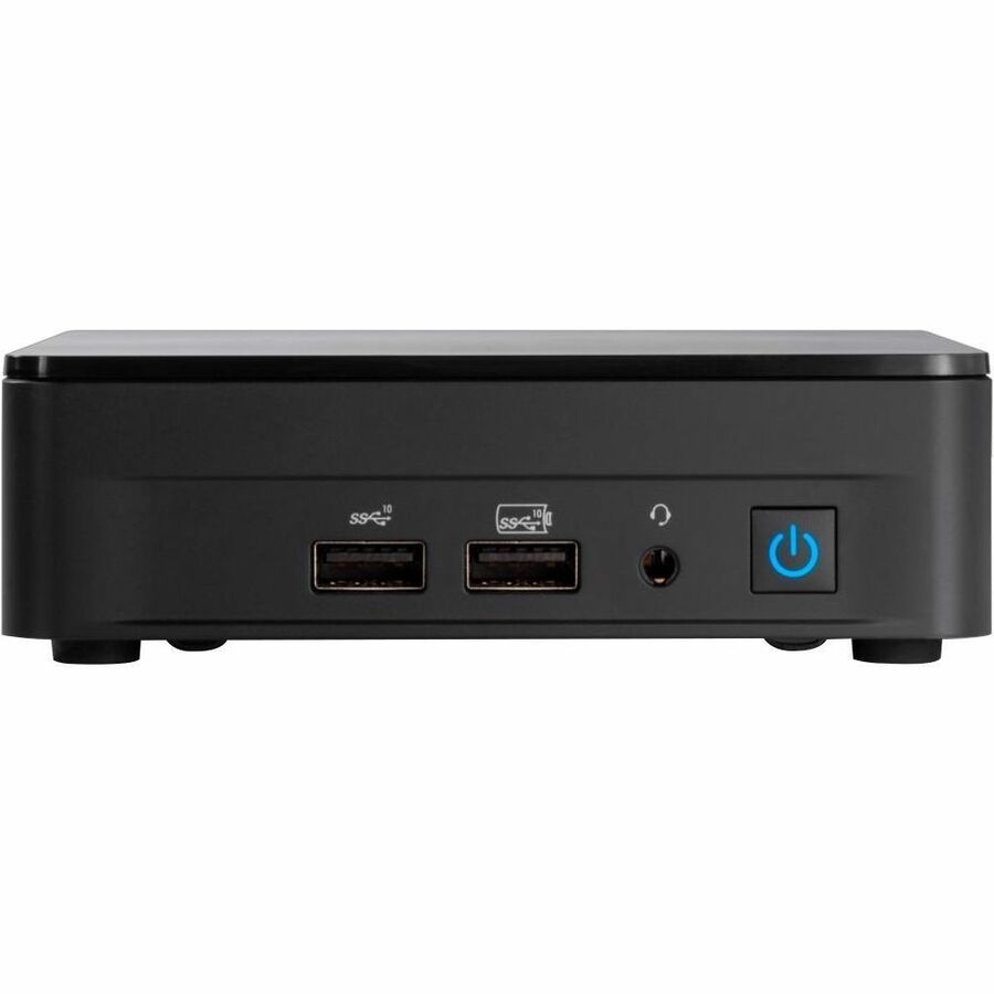 SimplyNUC Wall Street Canyon NUC12WSKi7 Desktop Computer - Intel Core i7 12th Gen i7-1260P Dodeca-core (12 Core) - 8 GB RAM DDR4 SDRAM - 256 GB M.2 PCI Express NVMe 4.0 x4 SSD - Slim PC